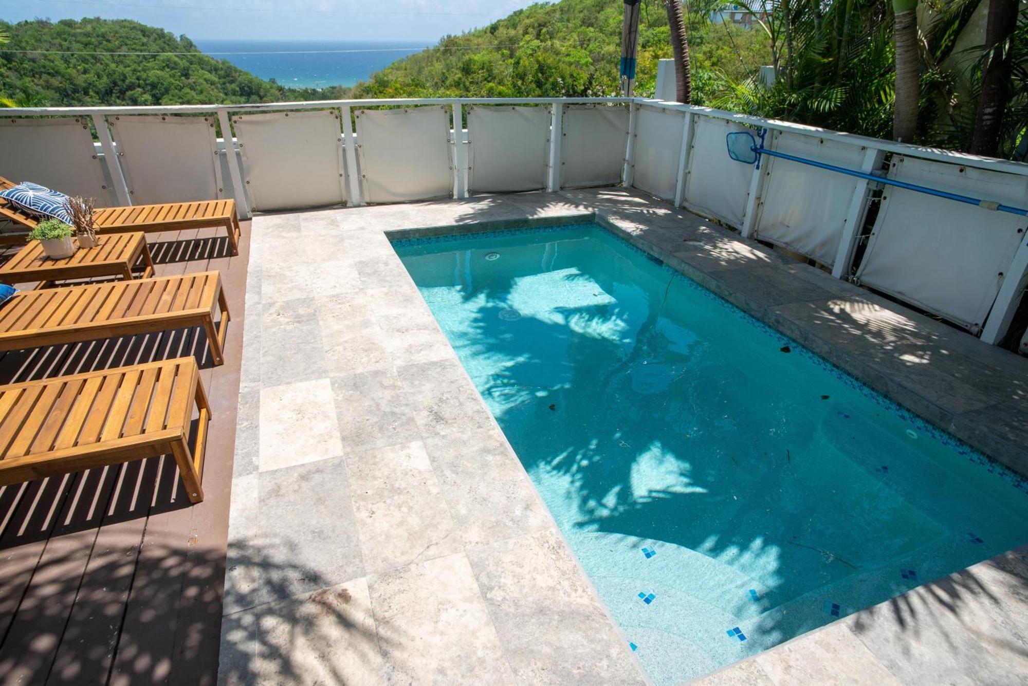 Casa Loba Suite 4 With Private Pool Rincón Eksteriør billede