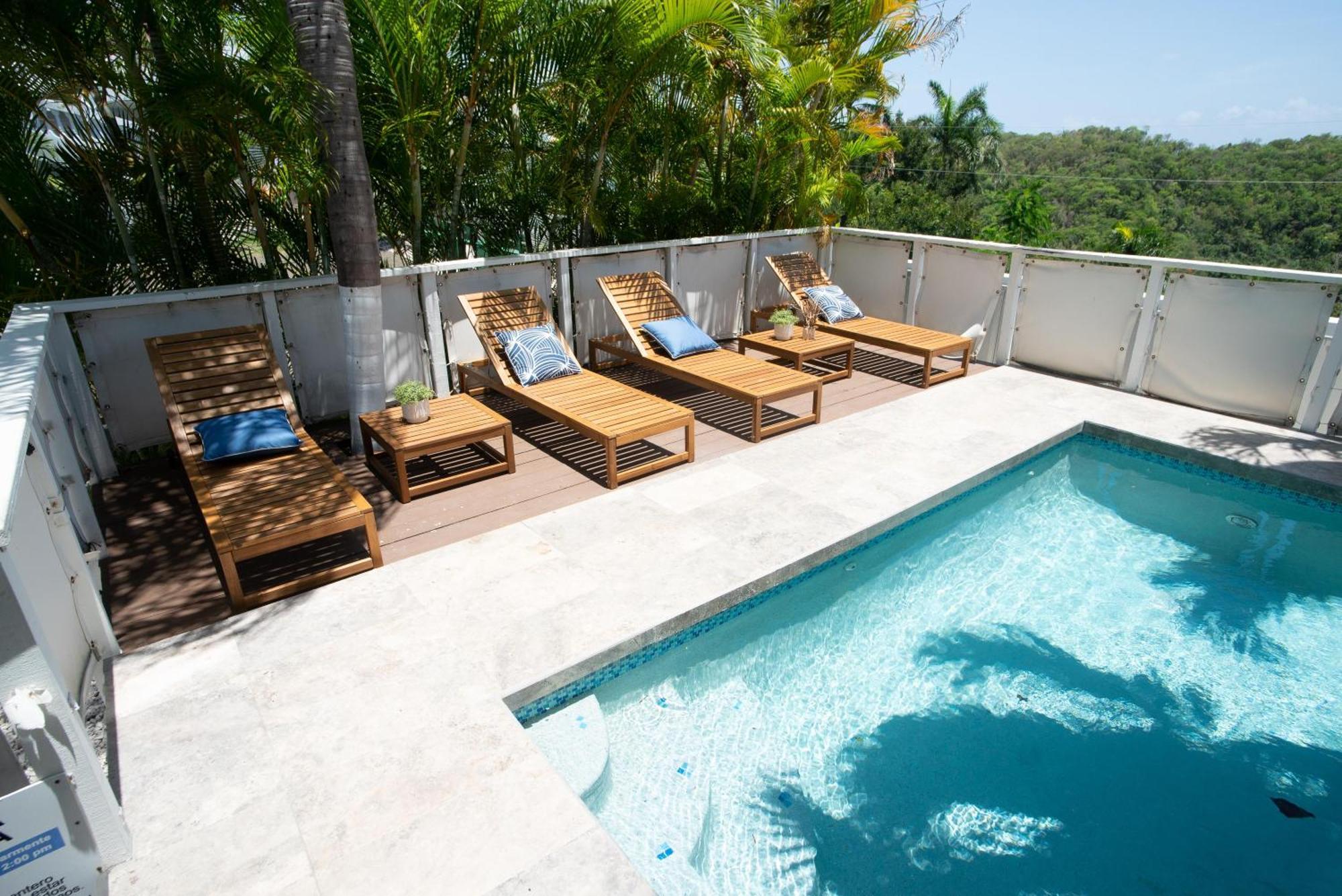 Casa Loba Suite 4 With Private Pool Rincón Eksteriør billede