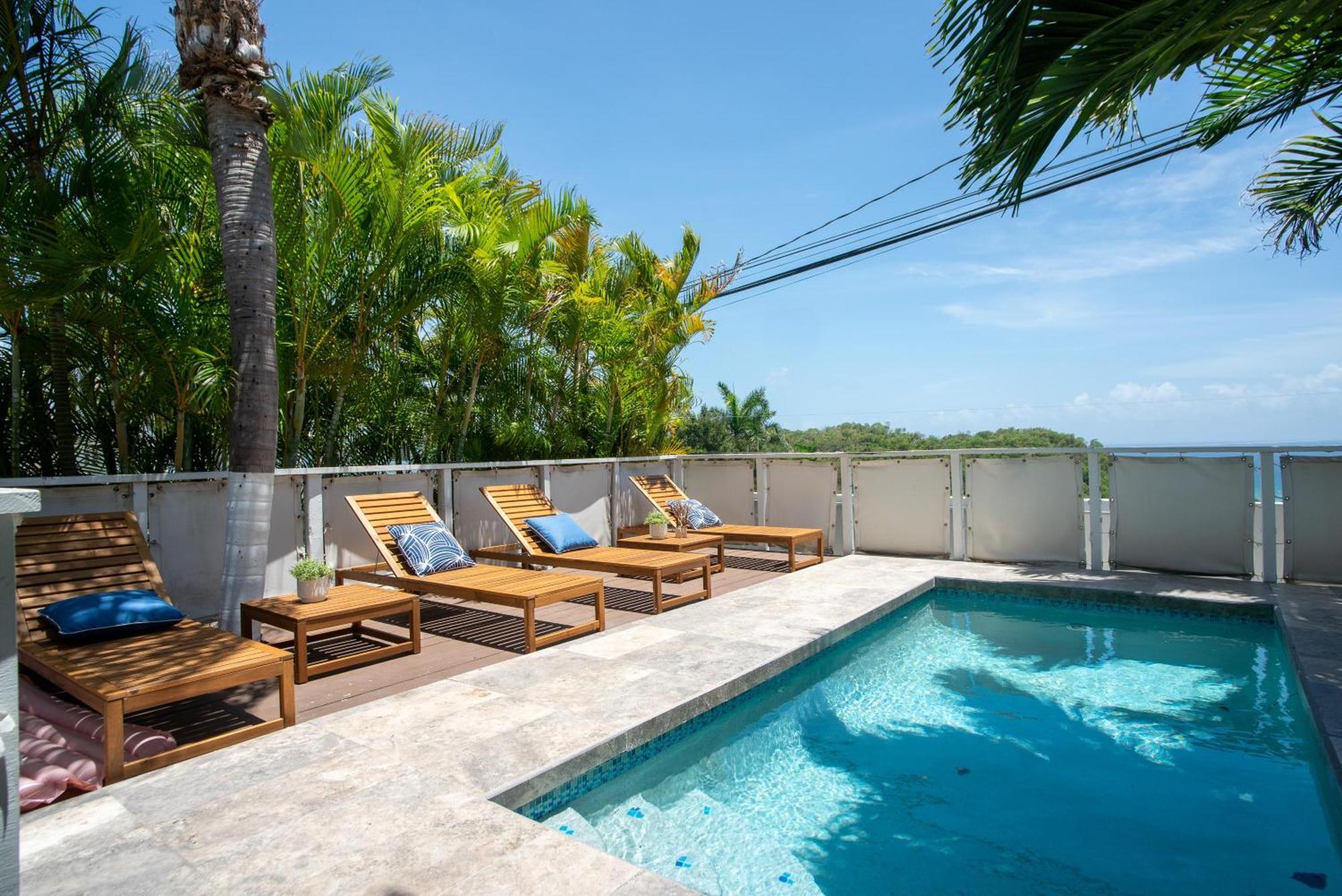 Casa Loba Suite 4 With Private Pool Rincón Eksteriør billede